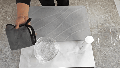 Tapete De Piedra Diatomeas Absorbente