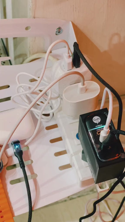 Estación 3 en 1: Carga rápida para tu iPhone, Apple Watch y AirPods – SIN CABLES